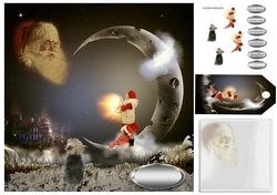 looking for Santa 