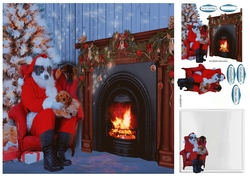 doggie Santa
