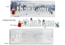 thank you snowmen