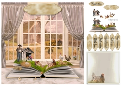 book on chickens
