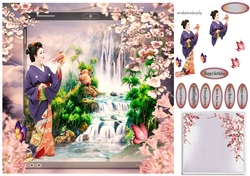 oriental lady