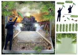 The Steam Train