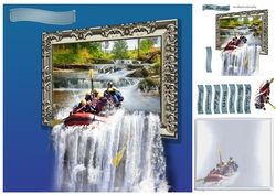 rafting