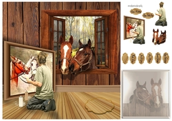horse artist