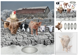 winter on the farm
