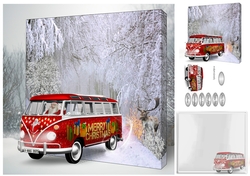 Christmas Camper