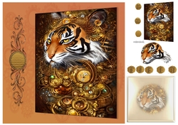 steampunk tiger