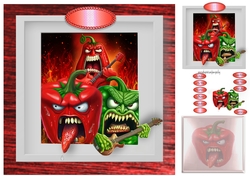 Red hot chilly