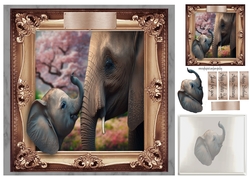 elephant calf