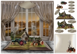 vintage tractors