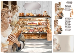 at the bakery