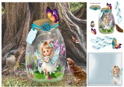 fairy in a jar