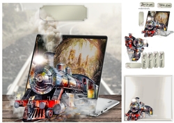 the old steam train