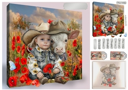 in the poppies