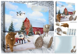 winter farm