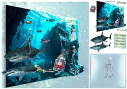 sunken ship