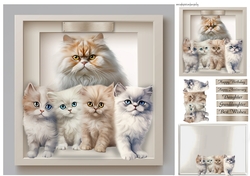 cat and kittens