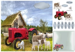 on the farm