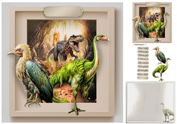 prehistoric birds