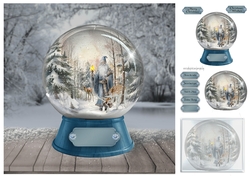 winter globe