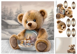 Teddy globe
