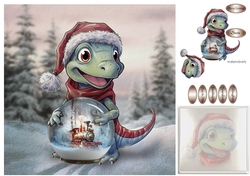 dino globe