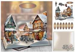 1950s Christmas book