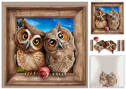 owls in love