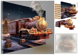 festive train