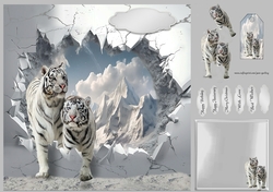 white tigers