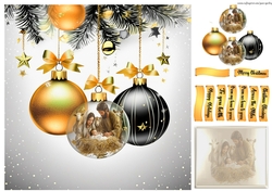 Christmas baubles