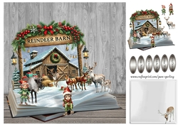the reindeer barn