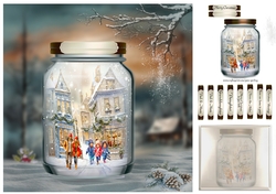Christmas in a jar