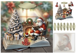 Reading with Santa