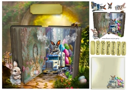 Truck load of Easter Eggs