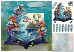 book from the sea bed
