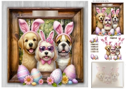 Easter pups