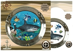 through the porthole