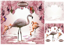 pink flamingo