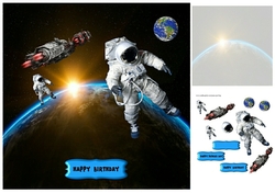 in space