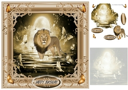 enchanting lion
