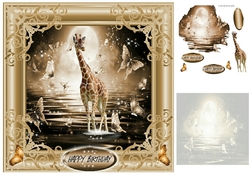 enchanting giraffe