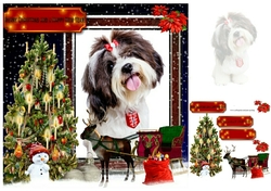christmas pup