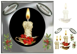 christmas candle