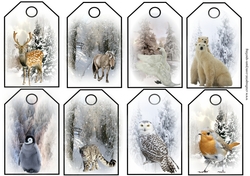 christmas gift tags