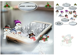 snowmen on the loose