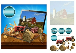 down on the farm