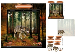 woodland wolves