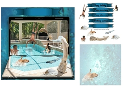 fun in the pool