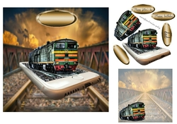 online train